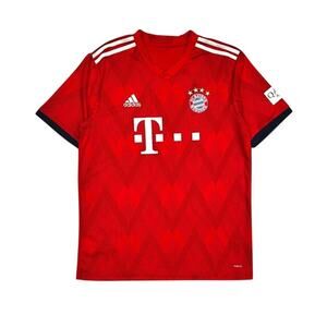 ★ Adidas FB Bayern Munich Red Home Jersey 2018 - 2019 ★